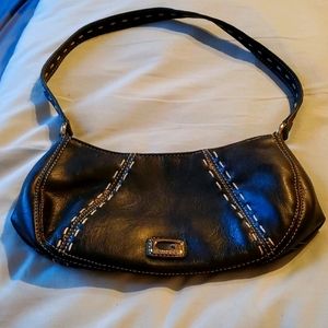 Black Guess mini purse